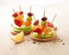 Mini brochettes apéritives