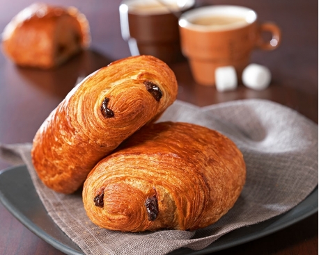 Pain au chocolat l'audacieux