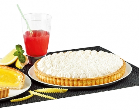 Tarte citron meringuée "Symphonie Pasquier"