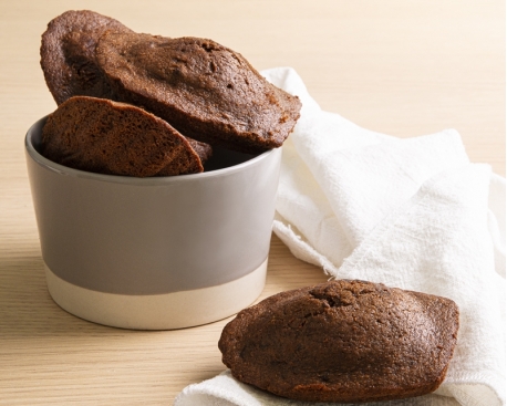 Madeleine intensément chocolat