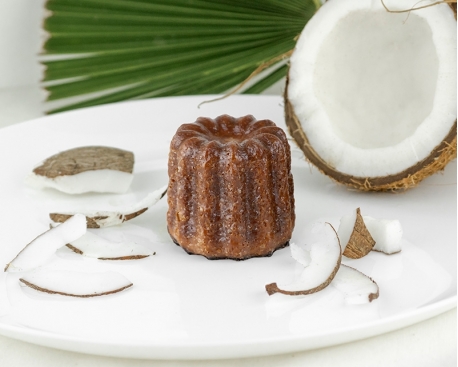 Cannelé Rhum-coco