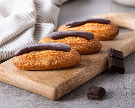 Mini éclair chocolat