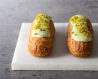 Eclair Gourmand vanille-pistache