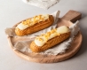 Eclair Gourmand vanille-caramel beurre salé