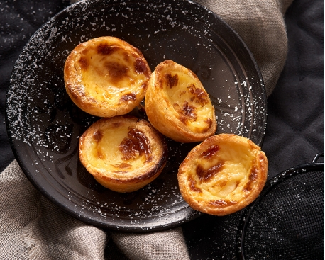 Mini pasteis de nata