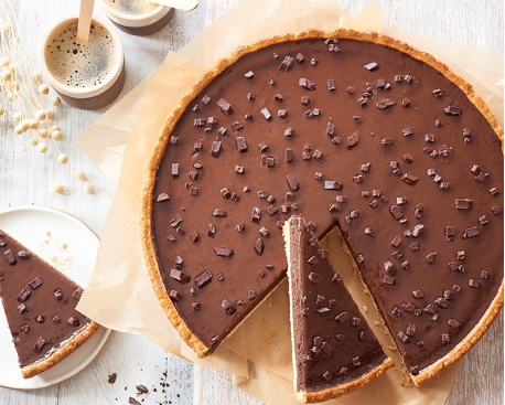 Tarte au chocolat "grand arôme"