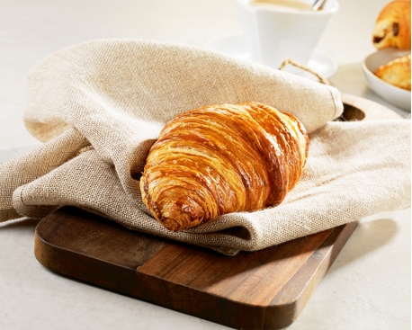 Croissant 80g beurre fin "Éclat du terroir"