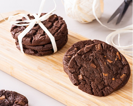 Cookie Puck double chocolat Jumbo vrac