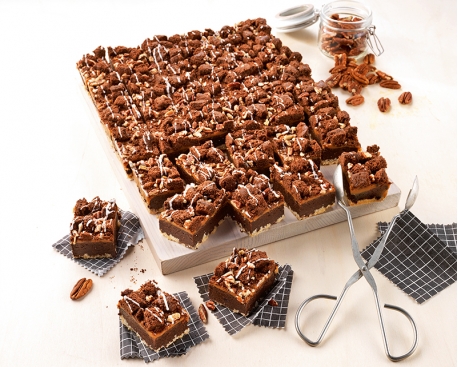 Rocky road brownie