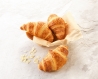 Croissant garni amande