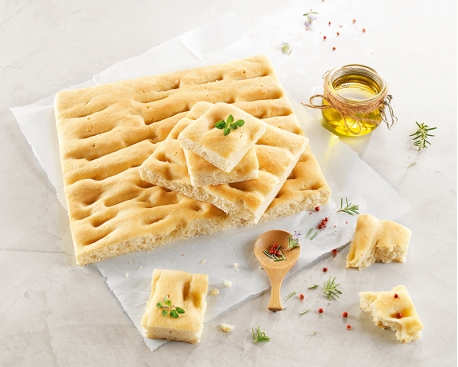 Focaccia traditionnelle