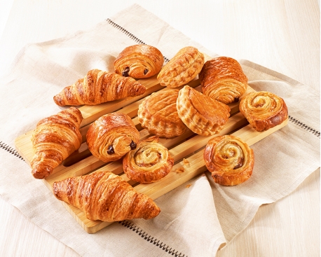 Mini pain au chocolat "banquet d'or"