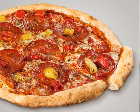 Pizza Perfettissima Calabrese piccante