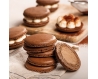 Grande Coque macaron cacao