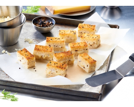 Mini croque Finger Comté Truffe Mini croque Finger Comté Truffe