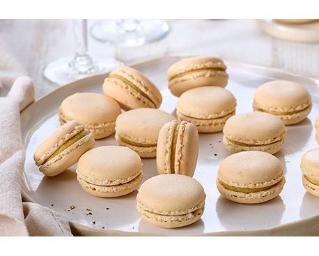 Mini macaron Foie gras Mini macaron Foie gras