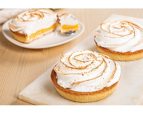 Tartelette Passion meringuée