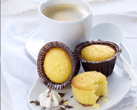 Mini moelleux citron