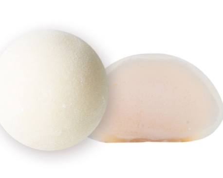 Les mochis glacés à la vanille