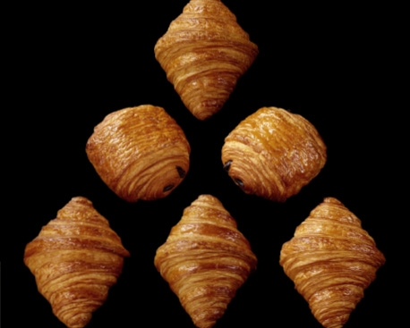 Croissant Arty "Eclat du terroir"