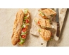 Baguette nova précuite farine Label Rouge