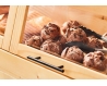 Boule chocolat