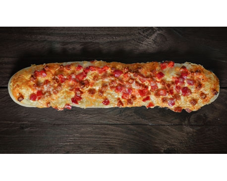 Baguettine gourmande chorizo poivron