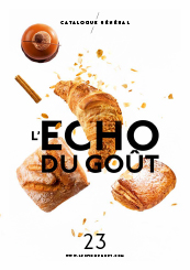 Pâtisseries et viennoiseries professionnelles surgelées - L'Echo du Goût